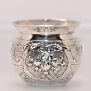 Antique English Sterling Jam Pot